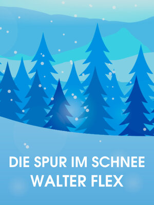 cover image of Die Spur im Schnee